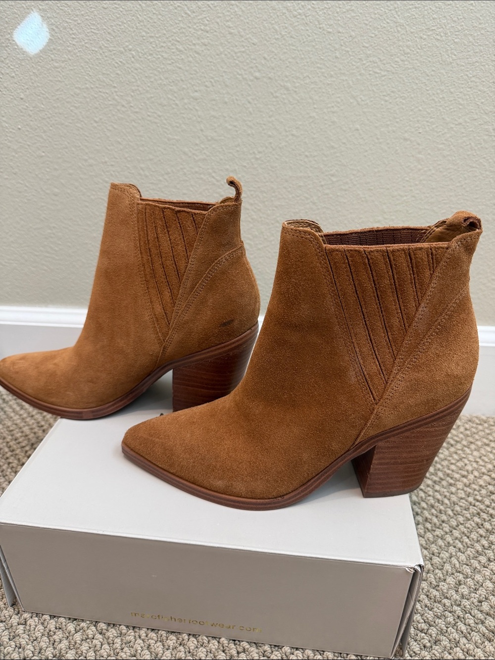Marc Fisher Gadri boots - Picture 2 of 10